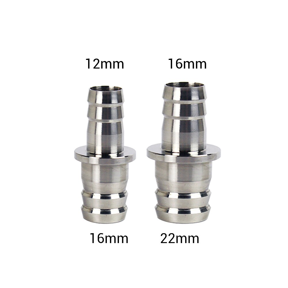 Aquarium Lilie Rohr Anschluss Edelstahl 12/16/22mm Wasser Schlauch Anschluss Für Aquarium Filter Aquarium Zubehör