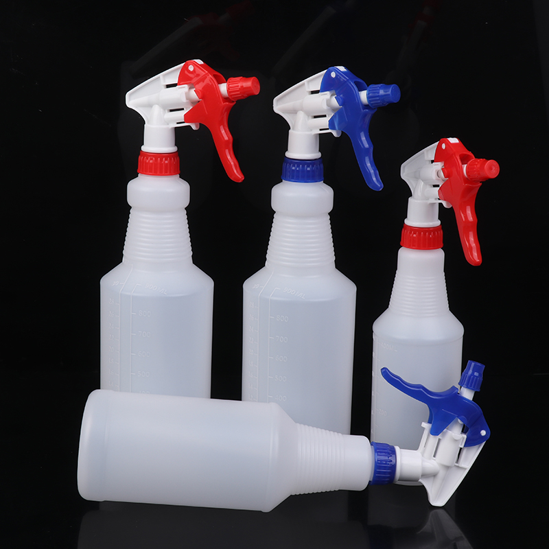 1PC Transparent Multipurpose Gardening Supplies 500ML/750ML/1000ML Empty Container Portable Spray Bottle Refillable Atomizer