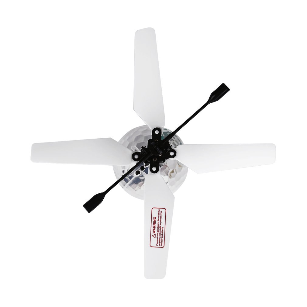 Induction Flying Ball RC infrared Induction Helicopter Ball Built-in Music Shinning LED Lighting for Kids Easy to Play