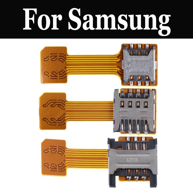 Hybrid dobbelt dual sim-kort til micro sd til samsung galaxy  j4 a3 a3 a5 a5 a6 a6+ a7 a7 a7 a8 a8 a8+ a9 a9 pro  c5 c5 pro