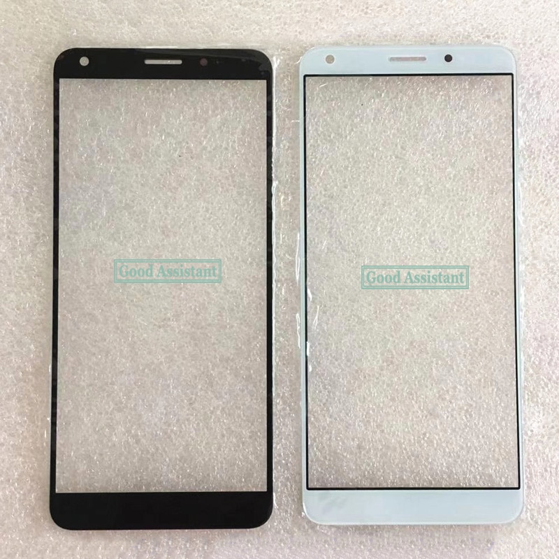 Panel de cristal para ZTE Blade V9 Vita V0920, 100% de 5,4 pulgadas, color negro/blanco, con sensor exterior