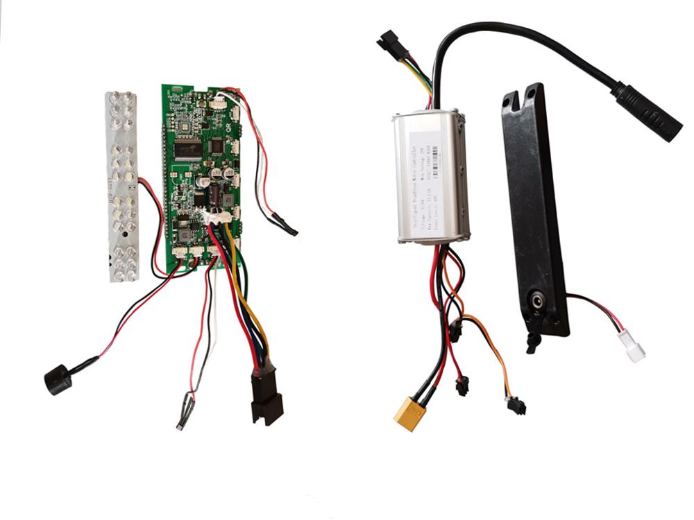 36v regntett display med flytende krystall for kugoo  s1 s2 elektriske scooter kontroller skateboard reservedeler