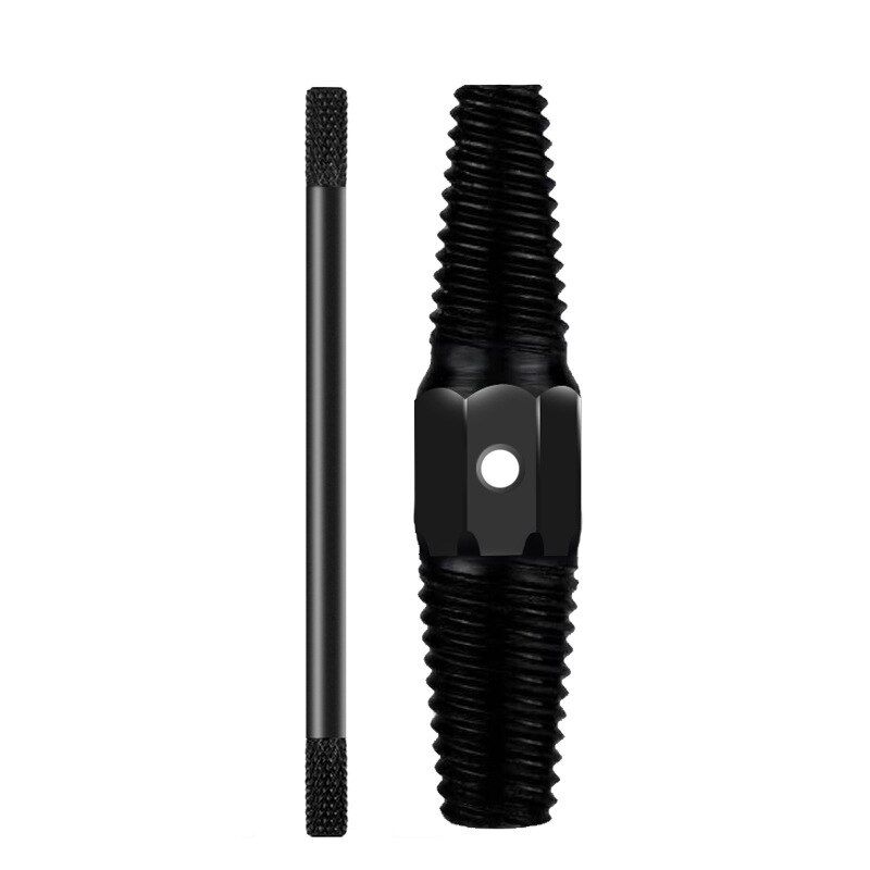 4" 6" Double-head Tap Faucet Valve Screw Extractor Set Damaged Broken Wire Water Pipe Bolt Remover Plumbing Househood Tools Set: 1set