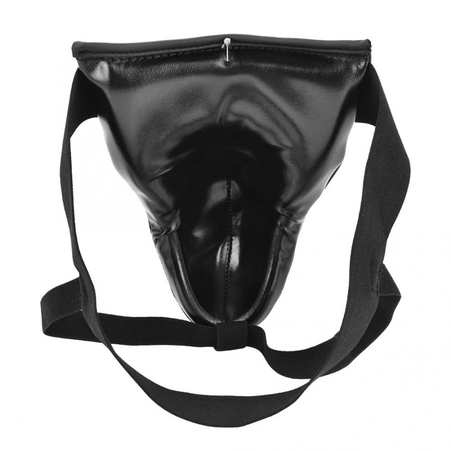 Volwassen Jockstraps Kruis Protector Taekwondo Lies Guard Bescherming Pu + Eva Boksen Mma Muay Thai Mannen Lies Protector