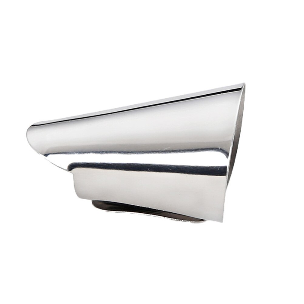 4pcs Adjustable Hand Guard Finger Protector Stainless Steel Nail Cover Finger Guard Avoid Hurting Safe Kitchen Tool