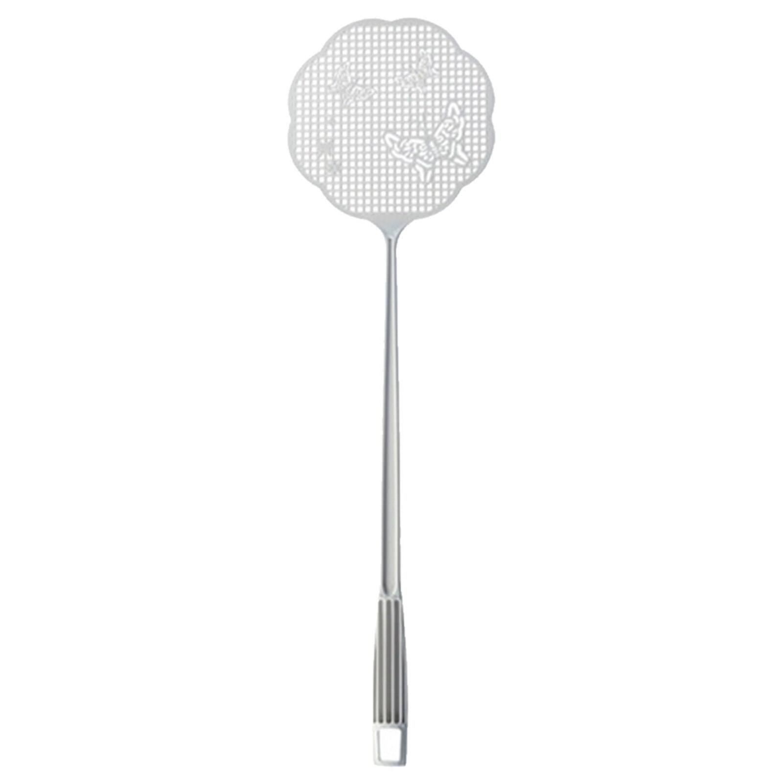 Plastic Material Fly Swatter Butterfly Cartoon Colorful Patting Lengthened Thick Summer От Комаров Household Vliegenmepper