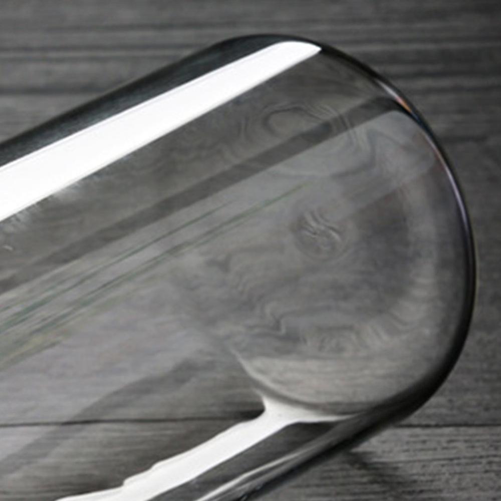 Glas opbevaringstank køkken opbevaring mad klassificering boks beholder gennemsigtig høj borosilikat glas forseglet krukke