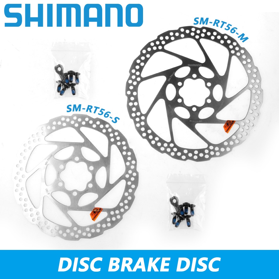 Shimano sm -rt56 rt30 skivebremserotor 6- bolt 160mm 180mm cykelbremserotorer mountainbikes skivebremseskive