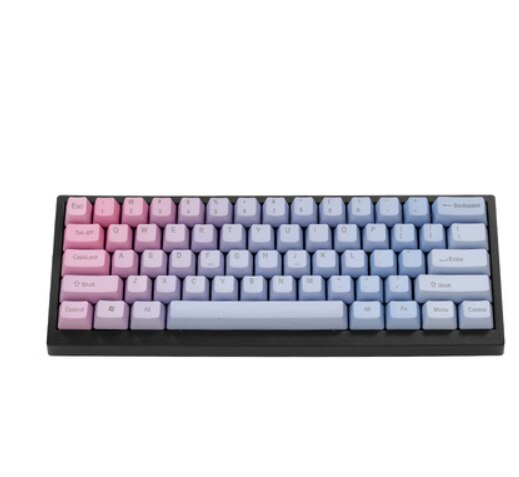 PBT copritasti è 60% 61 tasti fit per cherry MX interruttore tastiera meccanica libero di trasporto: Top1