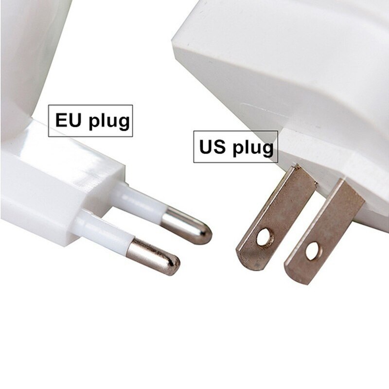 Draadloze Led Nachtlampje Sensor Verlichting Eu Us Plug Nachtlampje Lamp Voor Slaapkamer Decoratie Gang Lamp Babykamer Nachtlampje