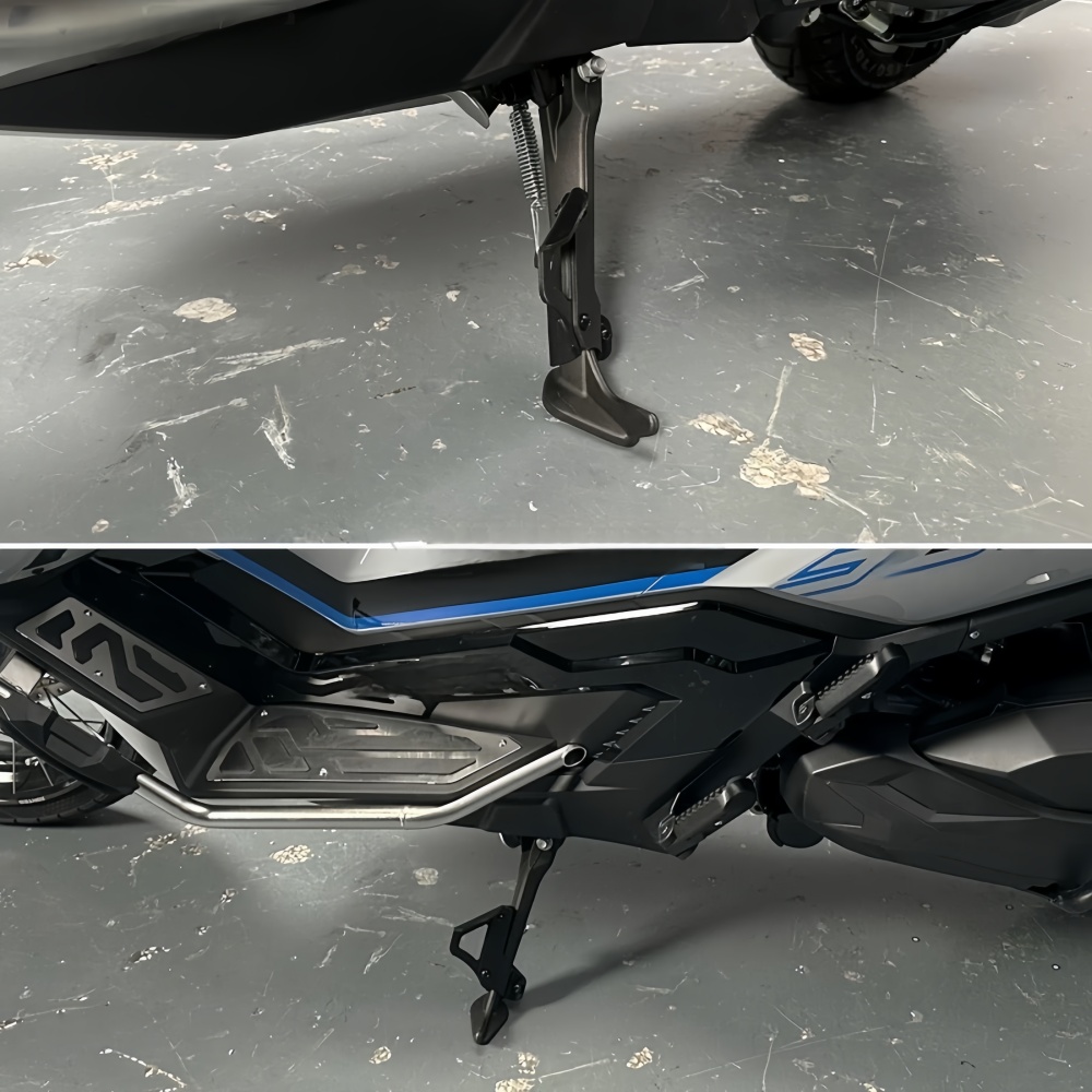 Voor ZONTES 368G G368 2024 Zijstandaard Hulp Voetpedaal Kickstand Extra Tool Zijstandaard Assistent Staaf Ondersteuning Zijstandaard