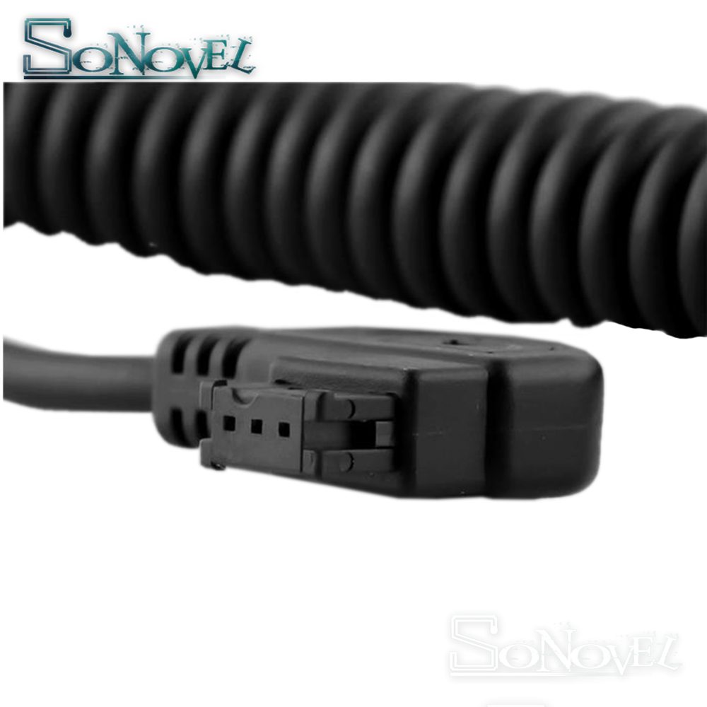 2.5mm-S1 Remote Control Shutter Connect Cable Cord For Sony Alpha A99II A77II A900 A850 A700 A580 A560 A550 A65 A77 A55 A37 A33