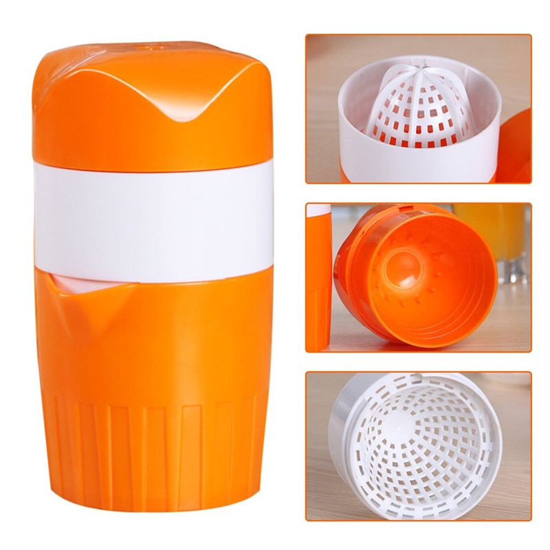 Hand Press Juicer Tool Household Manual Juicer Juice Bottle Mini Travel Small Fruit Squeezer Machine Extractor Hand Press Cup