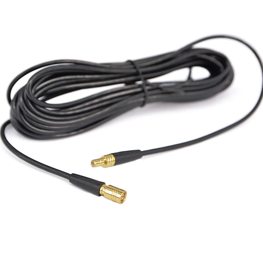 SMB Stekker naar SMB Vrouwelijke Jack Connector Extension Pigtail Kabel Crimp Jumper RG174 6 M