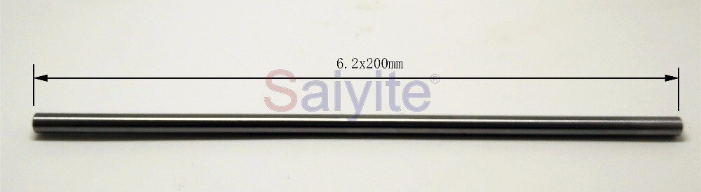 6.2mm Doorn as voor Pen, hout pen kit S-S1S-7mm