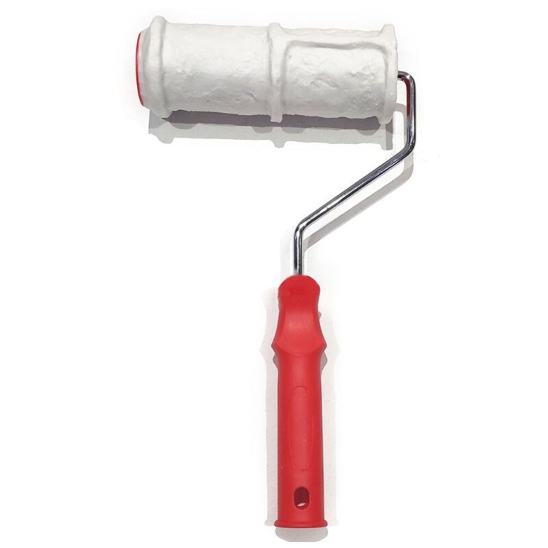 Brick Pattern Paint Roller Wall Decoration Brush Imitate Stone Texture Rolling