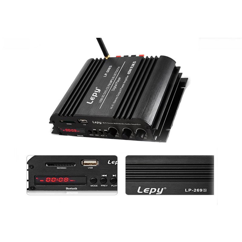 LP-269S Lepy Bluetooth Digital Spieler 2CH 45W HIF... – Grandado