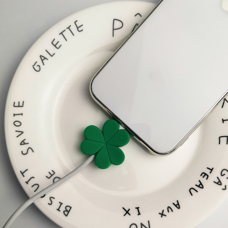 Cartoon Cable Protector Cute Charger Protector Cable Winder Organizer Data Line Protective Cover For