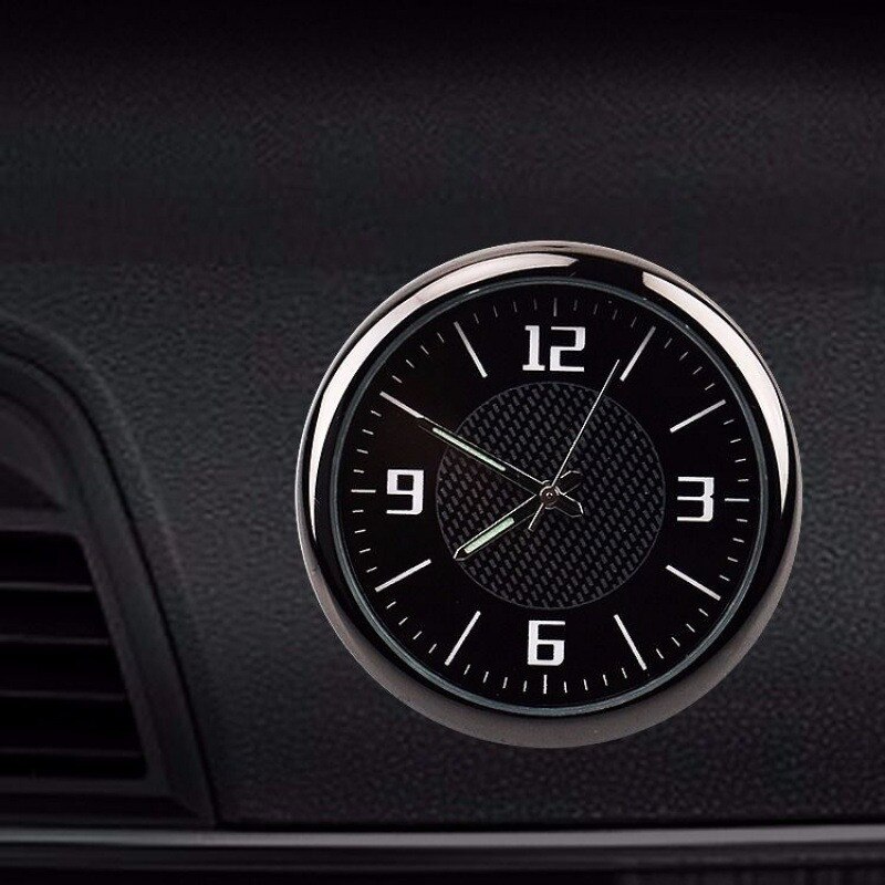 Auto Quartz Auto Elektronica Accessoires Motorfiets Horloge Mini Elektronische Klok Auto Horloges Automotive Klok Voor Auto 'S