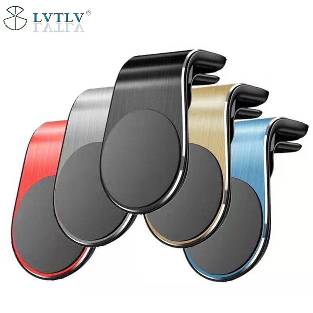 LVTLV Magnetische Auto Telefon Halter für IPhone Xiaomi GPS Air Vent Halterung Ständer Handy Magnet Telefon Auto Halter Universal