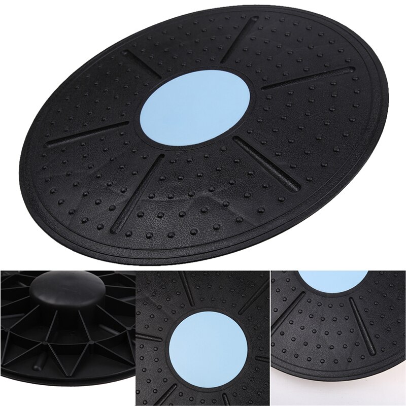 balance board fitness twisting exercise twist board 360 degree rotation load-bearing 150kg waist twisting disc random color