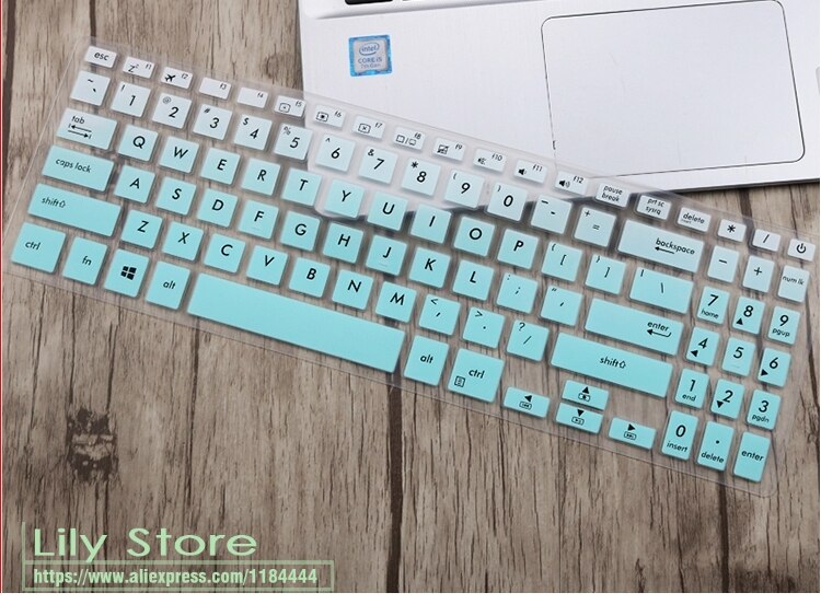 For Asus VivoBook 15 X507 X507MA X507M X507AU x507ua X507U Y5000U YX560UD X560U X560 X560UD Laptop Keyboard Cover Skin Protector