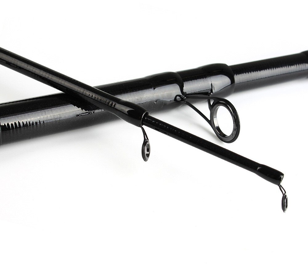 Canne d'alimentation pour roi de poisson C.W 120g canne à pêche télescopique Extra lourde 3.0m 3.3m 3.6m 3.9m avec 2 embouts de canne 60% Fiber de carbone