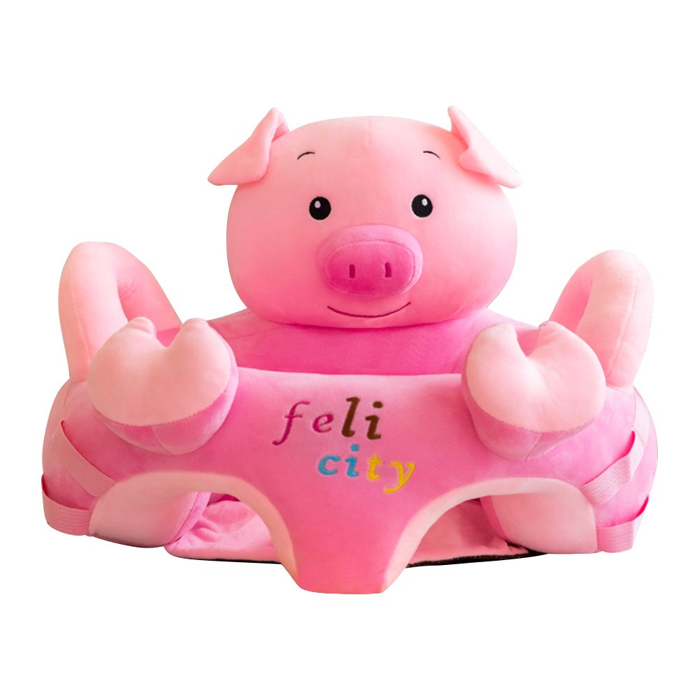 Cartoon Cute Toddlers Sofa Covers Anti-fall Chair Baby Early Education Without Filling: Sofa cover 4