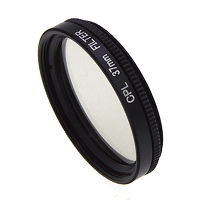 1 Set Ultra Slim CPL Circular Polarizing Polarizer Lens Filter 37mm & Clip Maintain Rotation Anti-Reflection for 37mm Phone Lens