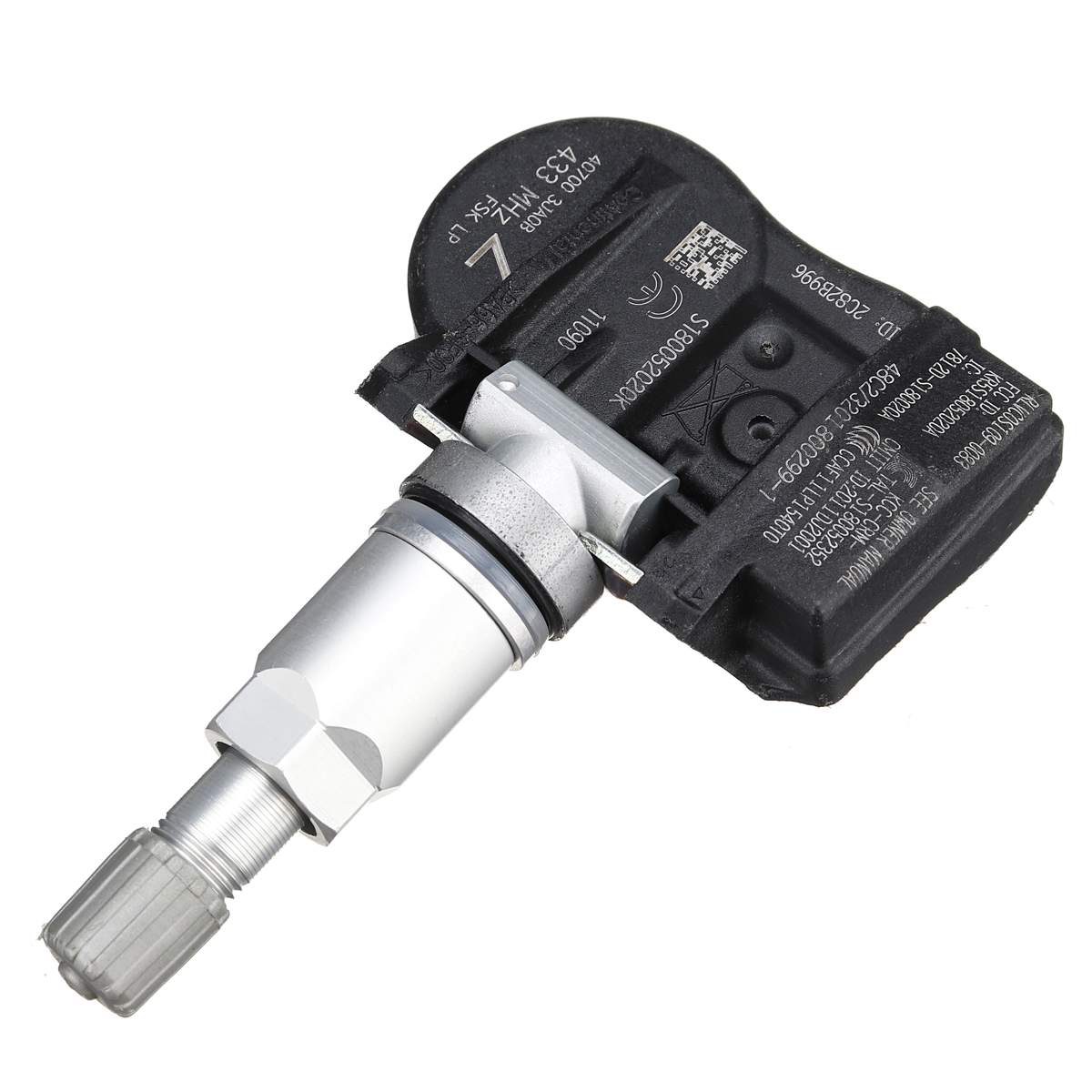 4pcs 1pc Tire Pressure Sensor TPMS For Nissan Altima Murano Pathfinder 40700-3JA0B 40700-3JA0A