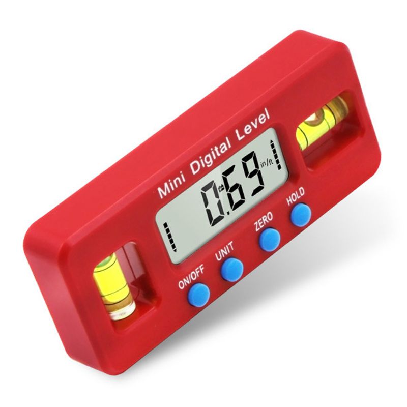 Niveau Numérique UNI-T LM320A - Inclinomètre Électronique Avec Base Magnétique, Écran LCD, Rechargeable USB-C - Pour Bricolage, Mesure D'Angle Précise