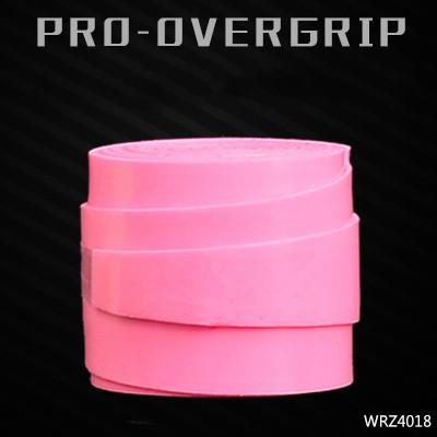 10pcs/lot Tennis Racket wilson Overgrip Anti-skid Sweat Absorbed Soft Wrap Taps Tenis Racquet Damper Dry/ Vibration Tacky grips: 10 viscosity pink