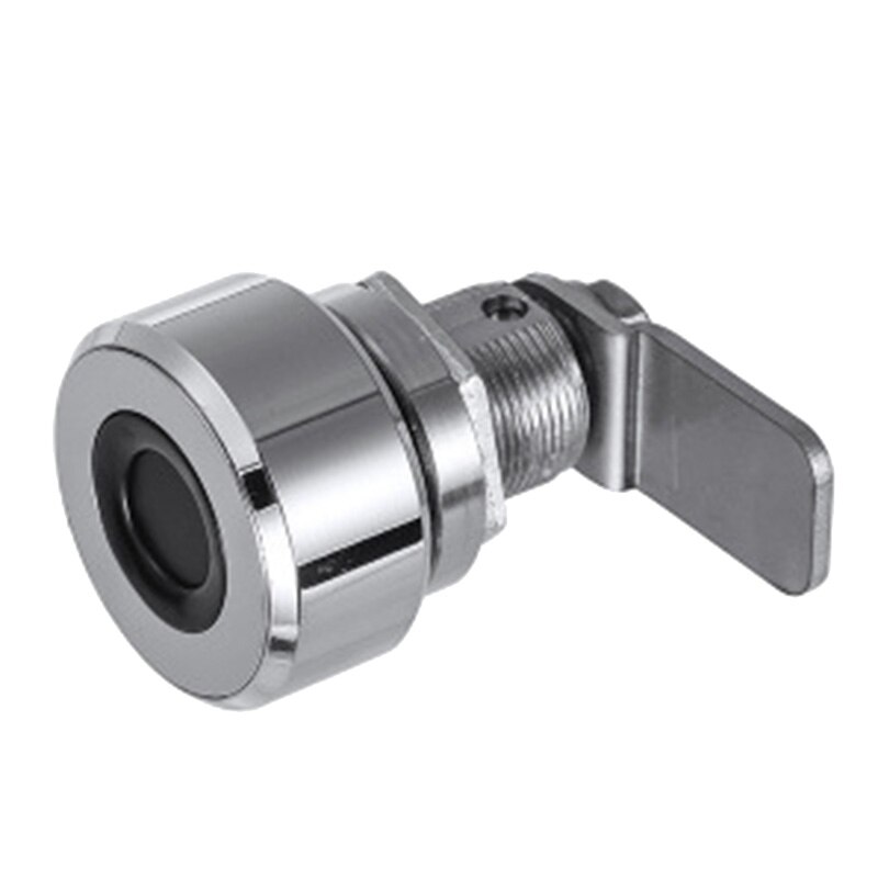 Smart Fingerprint Drawer Lock Metal Furniture File Cabinet Shoe Cabinet Letter Box Safe Lock Fingerprint Drawer Lock: Default Title