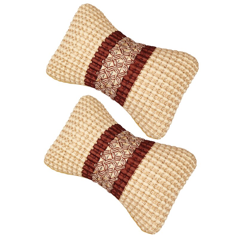 Neck support pillow crochet pattern
