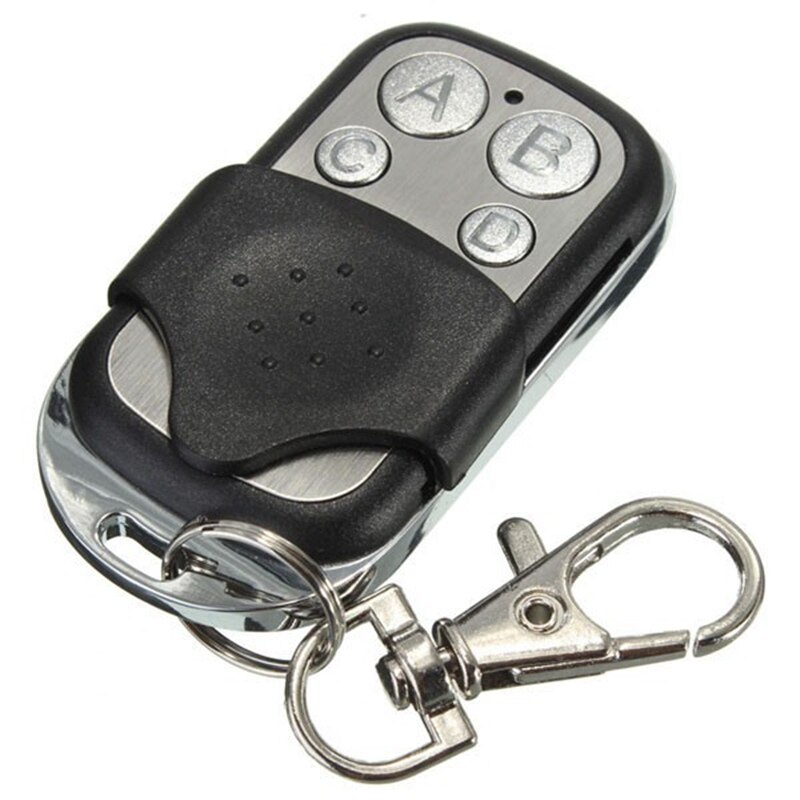 DANIU 433mhz Electric Cloning Universal Gate Garage Door Remote Control Fob Key Fob for Security Protection Alarm