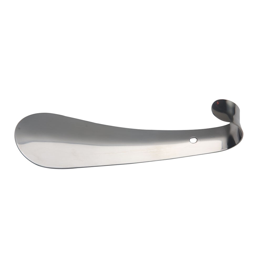 Eenvoudige 31-inch roestvrijstalen schoenlepel voor senioren - Geen
