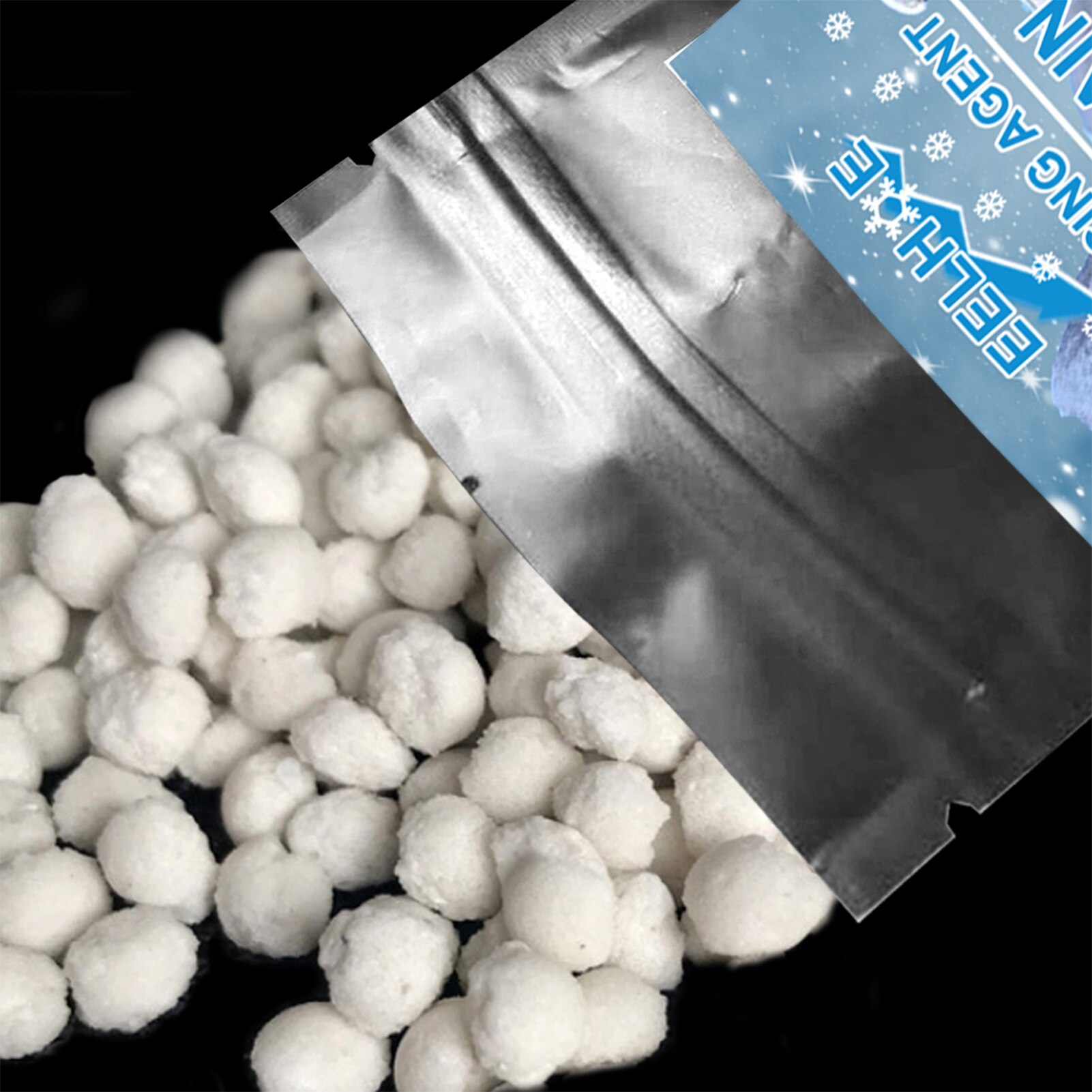100G Ice Slicer Ice Melt Salt For Walkways Roadway Glass Melting Snow In Winter Deicing Agent Glass Eco Friendly Deicing Agent