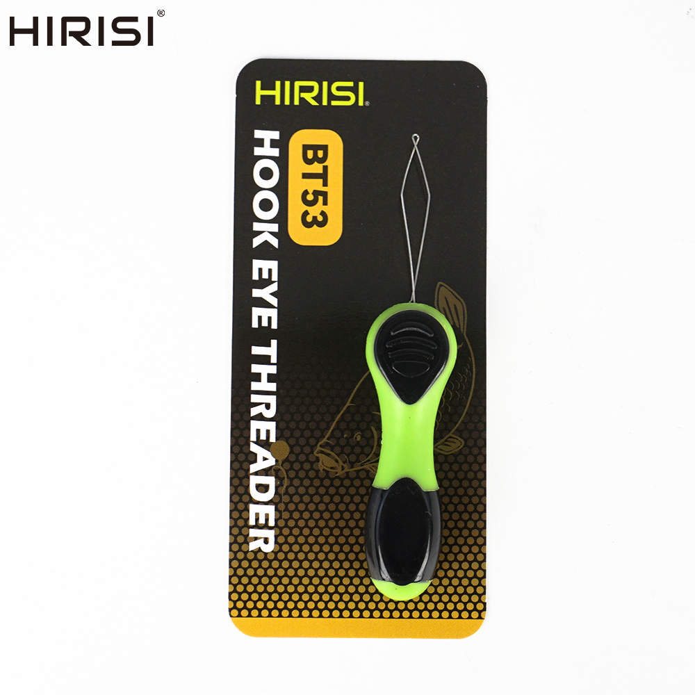 Hirisi Carp Fishing Bait Needle Set Pop Up Boilie Rigs Splicing Needle Carp Hook Link Making Tools Fishing Accessories BT53
