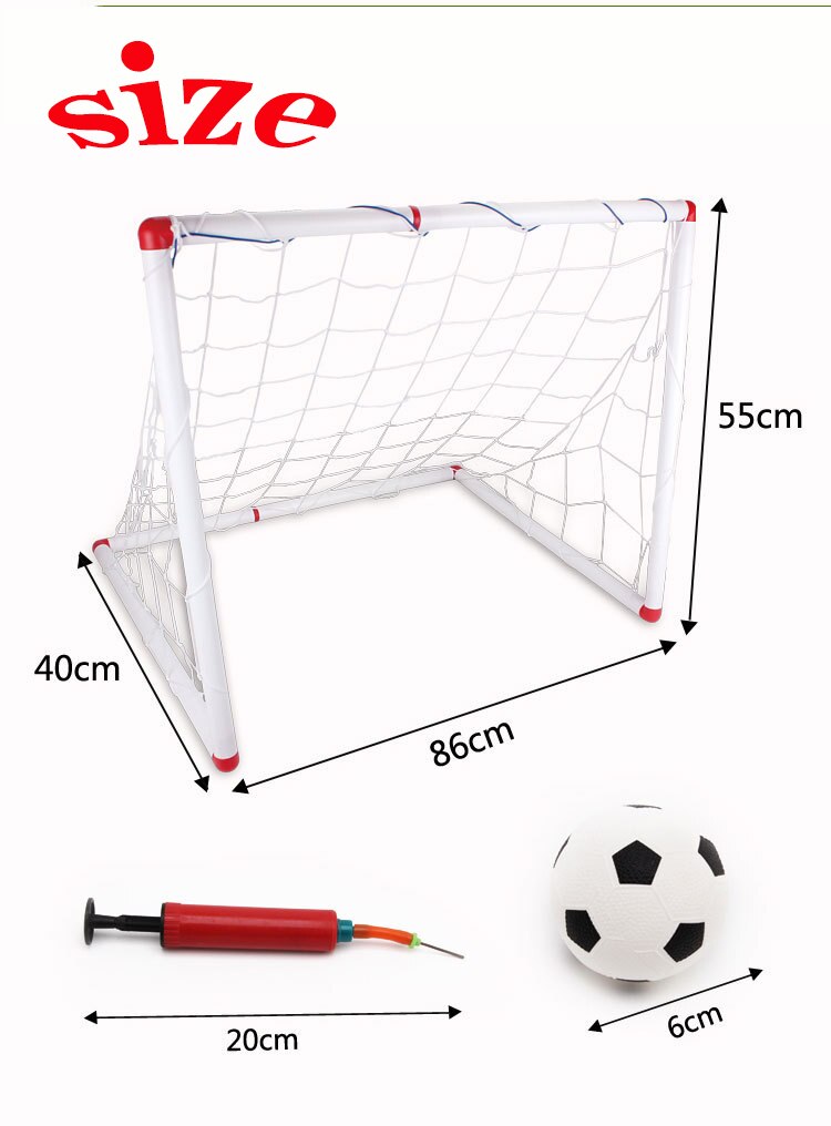1 sett fotballmål til låve fotball Port bærbar fotball trening søle futbol mål Port voetbal ball låve