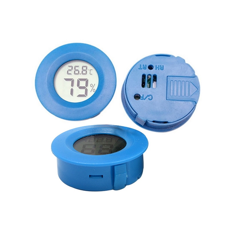 Ménage Mini LCD thermomètre numérique hygromètre réfrigérateur température humidité mètre détecteur thermomètre intérieur