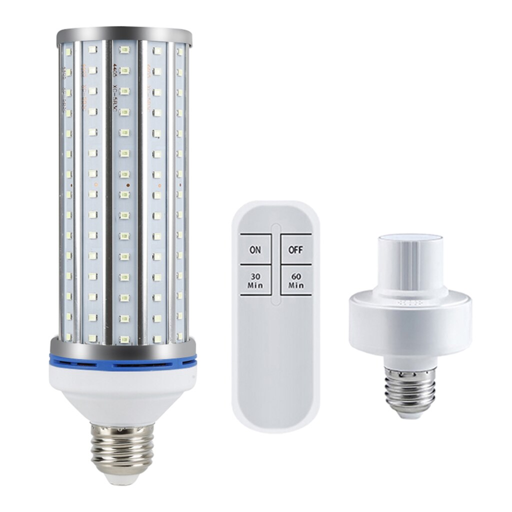 UVC LED Germicidal Bulb 100w E26/E27 Screw Socket UV Light Bulb 220 Volt UVC Ozone Free Germicidal Lamp