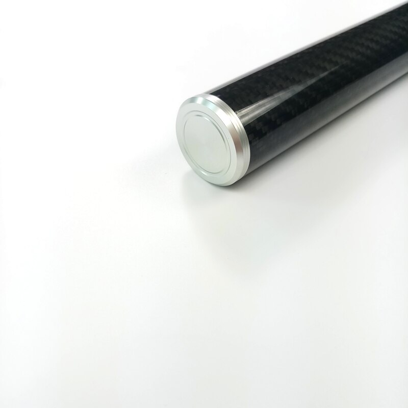 9Inch Carbon Met Aluminium Biljart Pool Cue Extension Voor Mezz Pro Cue Verlengen Biljart Accessoires