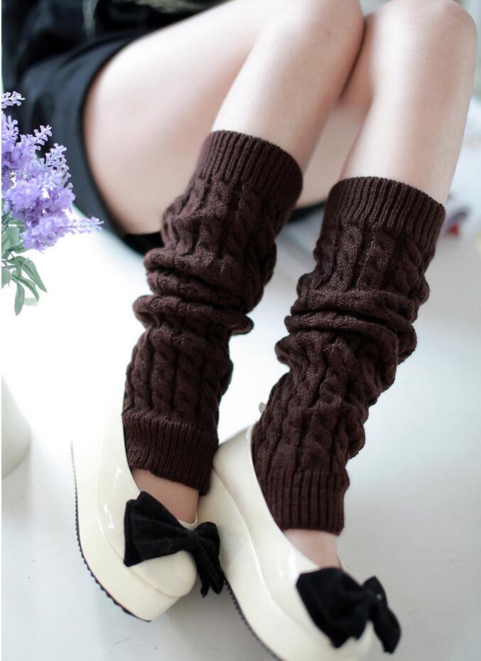 2 Paires De Jambières Pour Femmes, Chaussettes De Jambières