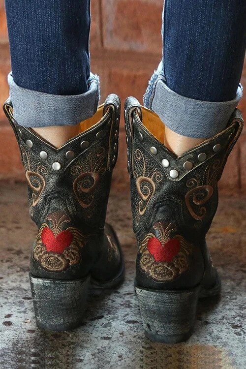 Zapatos de talla grande para mujer, botas para mujer, ropa de deporte de invierno, botas de punta redonda, de de lujo con letras de tacón, talla grande