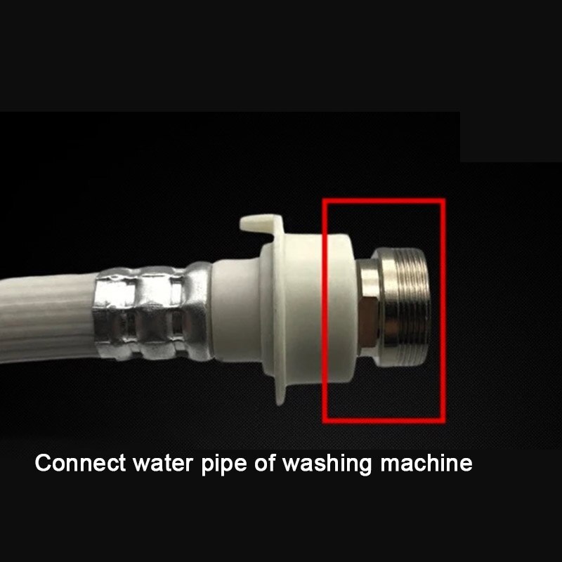 Schroefdraad slang waterleiding connector buis kraan klikadapter fitting tuin buiten plating