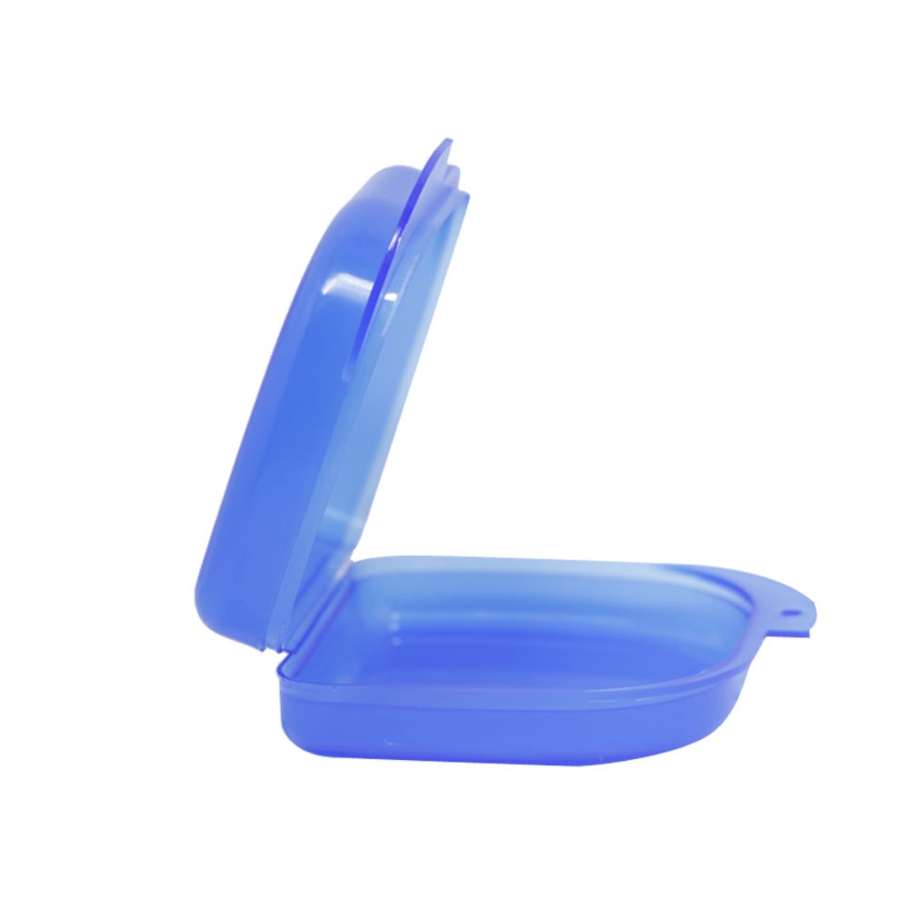 1Pcs PE Dental Mouthguard Teeth Brace Case Box Orthodontic Retainer Dentures Storage