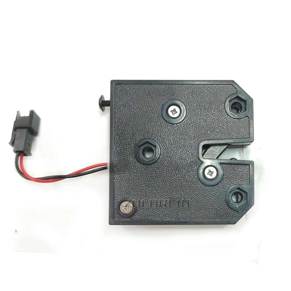 Plastic cabinet Lock Electric Bolt Picks Auto DC 12V 1A Solenoid Induction Access Control Cabinet Drawer Lock