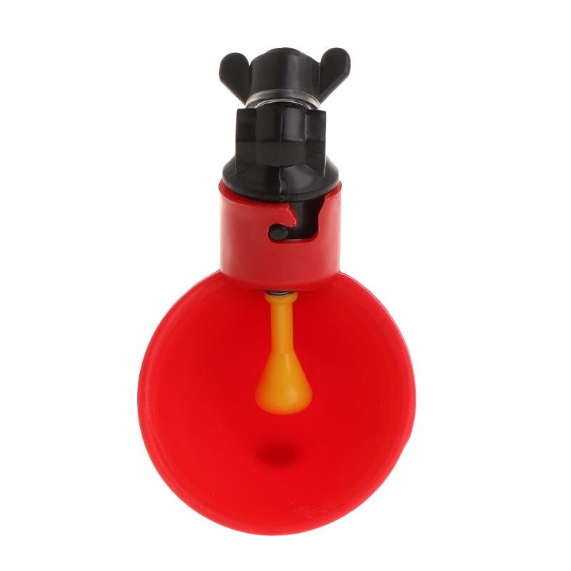 Bebedero automático para pollos y loros, bebedero para aves de corral, bebedero para aves