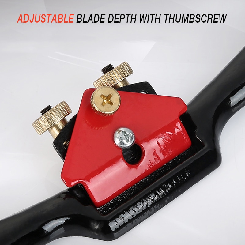 O.M.Y Adjustable Woodworking Hand Planer 9"/210mm Screw Planer Shave Wood Cutting Edge For Carpenter Manual Hand Tools