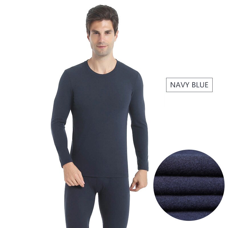 Men Thermal Underwear Sets Warm Long Johns Autumn ... – Grandado